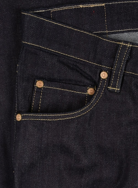 Raw Denim Jeans - Pure Unwashed - 12.5 0z