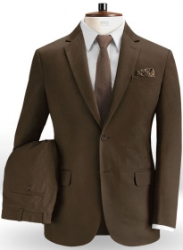 Forest Brown Chino Suit