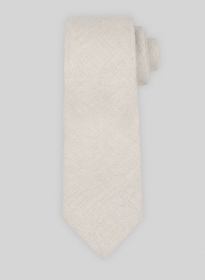 Linen Tie - Pure Barn Beige