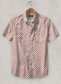 Liberty Hemili Cotton Shirt - Half Sleeves