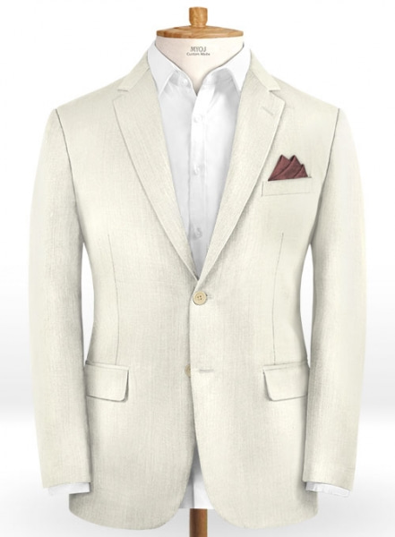 Scabal Fawn Wool Jacket
