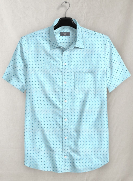 Cotton Anunci Shirt - Half Sleeves