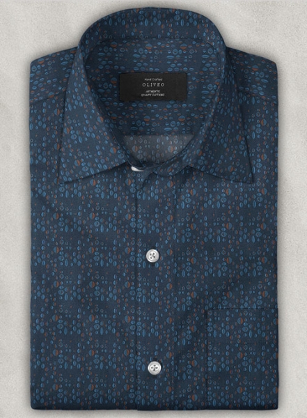 Italian Crono Cotton Shirt - Half Sleeves