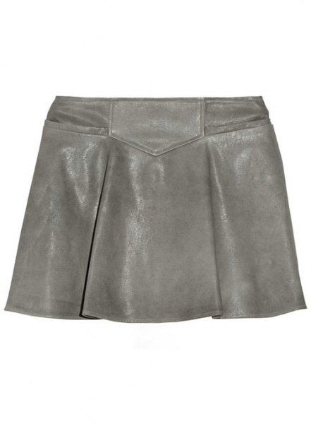 Jessy Flare Leather Skirt - # 194