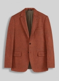 Melange Titan Rust Tweed Jacket