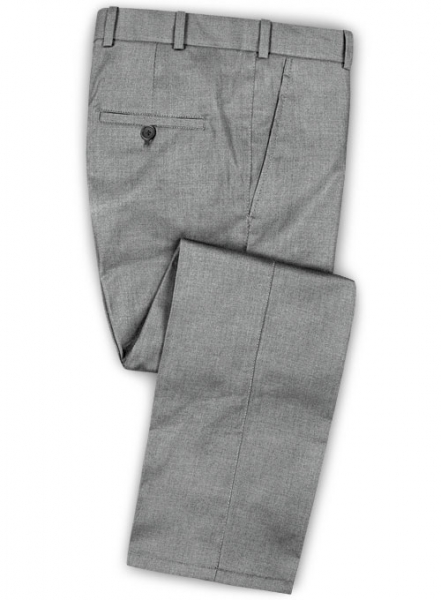 Italian Mid Gray Wool Pants