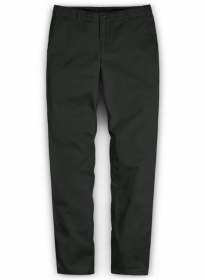 Super Dark Gray Chinos