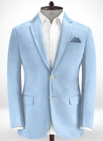 Cotton Nolfi Blue Jacket