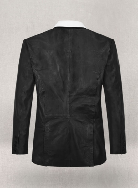 Hampton Leather Blazer