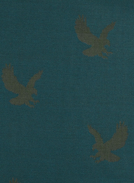 Eagle Teal Wool Suit