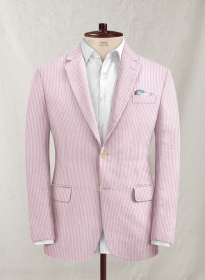 Solbiati Pink Seersucker Jacket