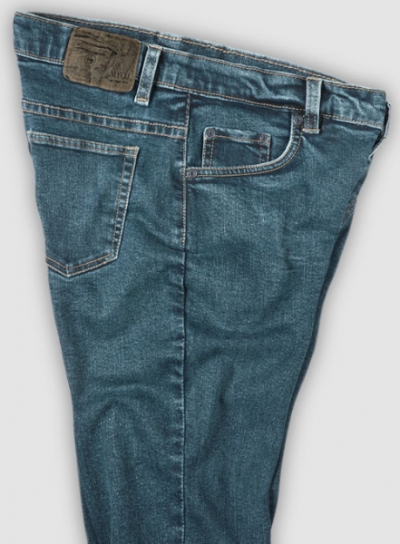 Zen Blue Blast Wash Stretch Jeans