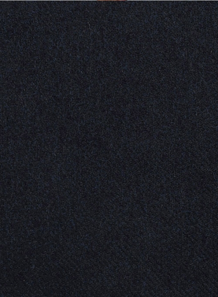 Deep Blue Heavy Highland Tweed Trousers