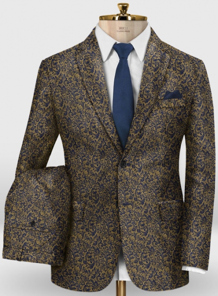 Graffiti Inesta Wool Suit