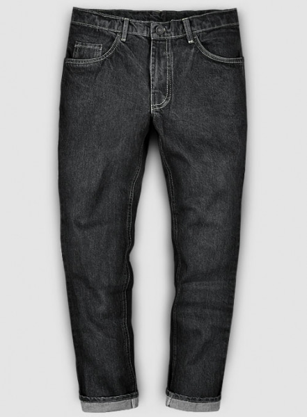 Gray Denim Jeans