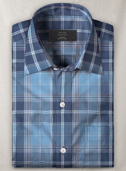 Italian Cotton Inova Shirt - Half Sleeves