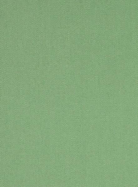 Fern Green Stretch Twill Shirt