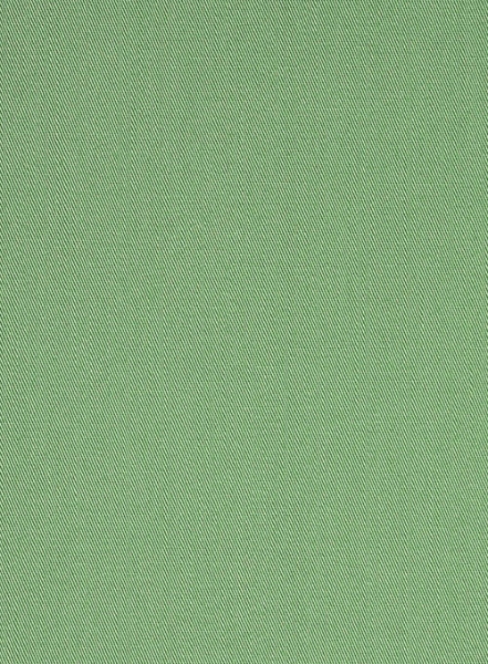 Fern Green Stretch Twill Shirt