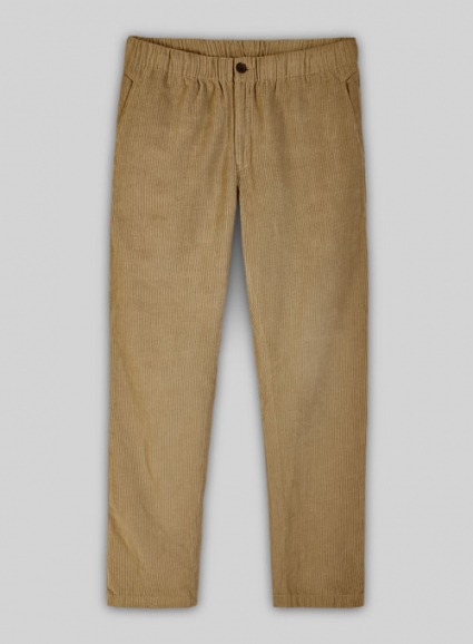 Easy Pants Khaki Corduroy