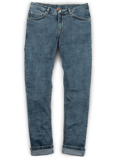 Spur Blue Stretch Jeans - Blast Wash