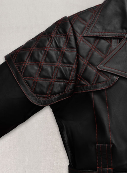 Elvis Presley Leather Long Coat