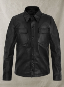 Leather Shirt # 1005