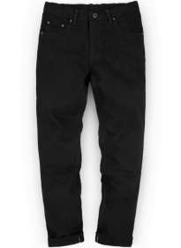 Heavy Jet Black Overdyed Jeans - 14.5 oz Denim, MakeYourOwnJeans®