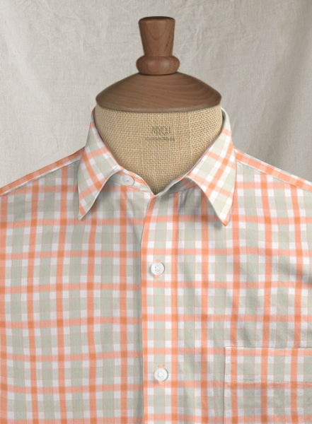 Italian Cotton Rojapi Shirt - Half Sleeves