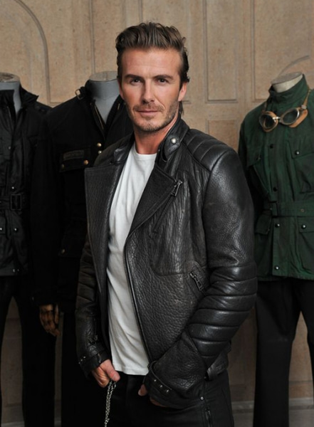 David Leather Jacket