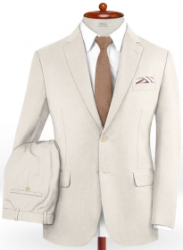 Fawn Wool Suit