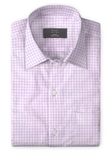 Giza Ford Cotton Shirt - Full Sleeves