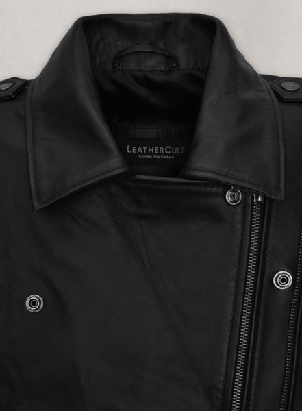 Natalie Portman Vox Lux Leather Jacket #1