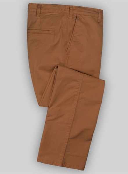 Rome Red Stretch Chino Pants