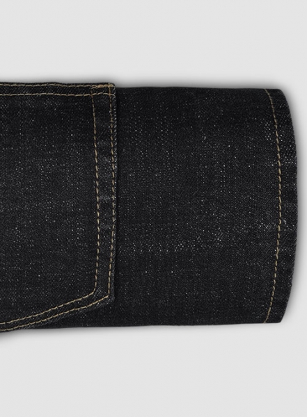 Logan Black Denim-X Wash Stretch Jeans