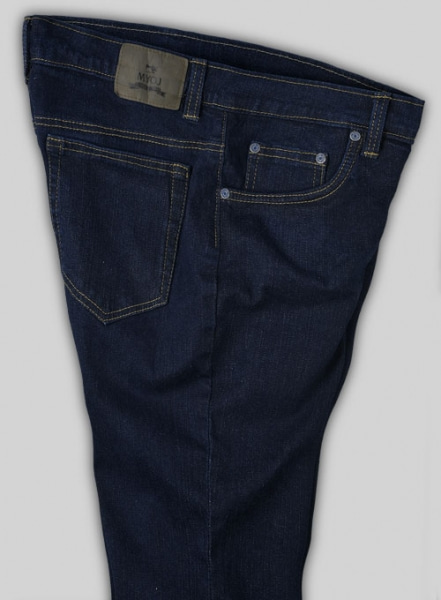 Cove Blue Hard Wash Stretch Jeans