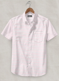 Italian Cotton Ericci Shirt - Half Sleeves