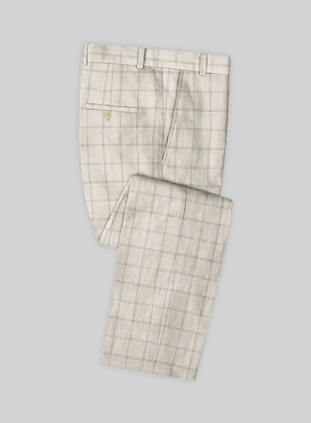 Solbiati Linen Wool Silk Otto Pants