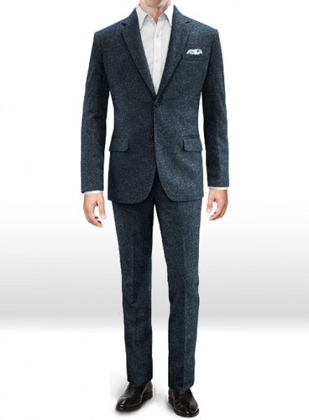 Robin Blue Flecks Donegal Tweed Suit