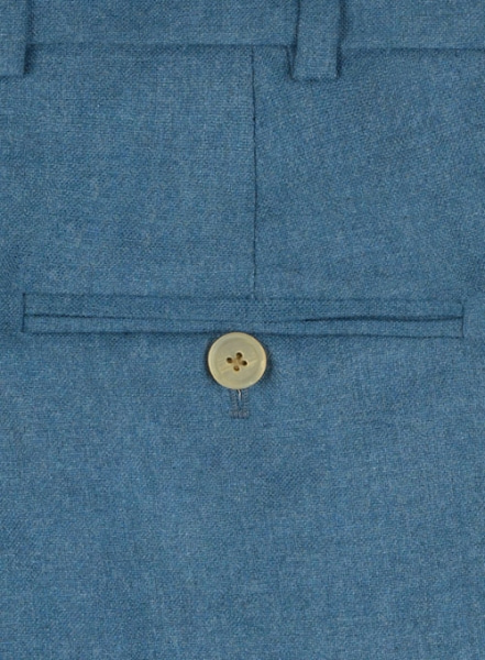 Light Weight Bar Blue Tweed Suit