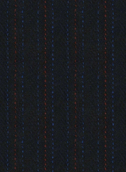 Harris Tweed Midnight Stripe Suit