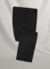 Napolean York Black Wool Pants