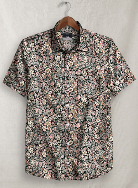 Liberty Niella Cotton Shirt - Half Sleeves