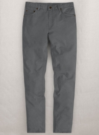 Gray Chino Jeans