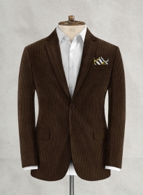 Rich Brown Corduroy Jacket