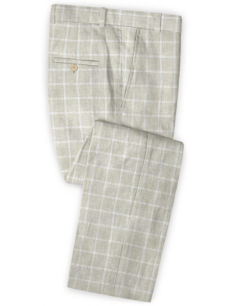 Italian Linen Barro Pants