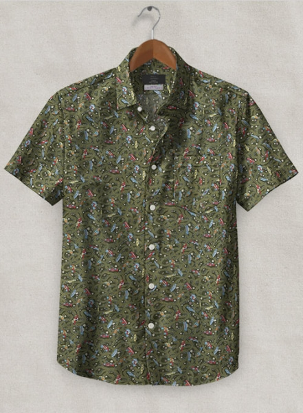Liberty Faello Cotton Shirt - Half Sleeves