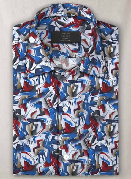Italian Panti Cotton Shirt - Half Sleeves