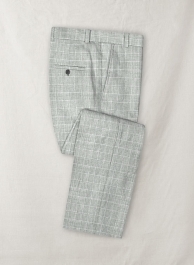 Italian Linen Lusso Gray Pants