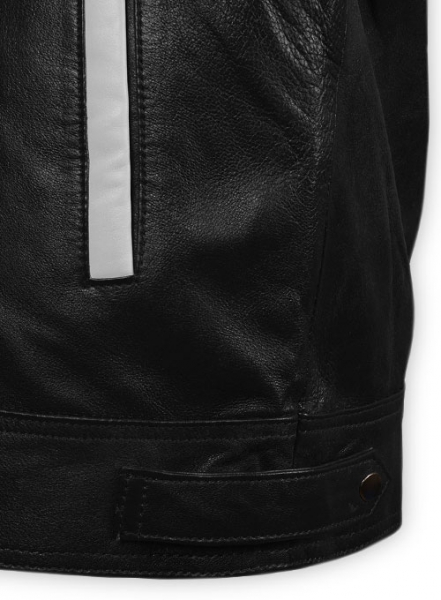 Your Name Leather Jacket