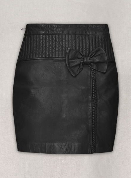 Buzz Leather Skirt - # 168